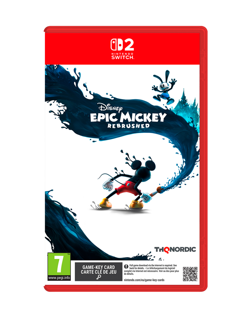 Disney epic mickey: rebrushed