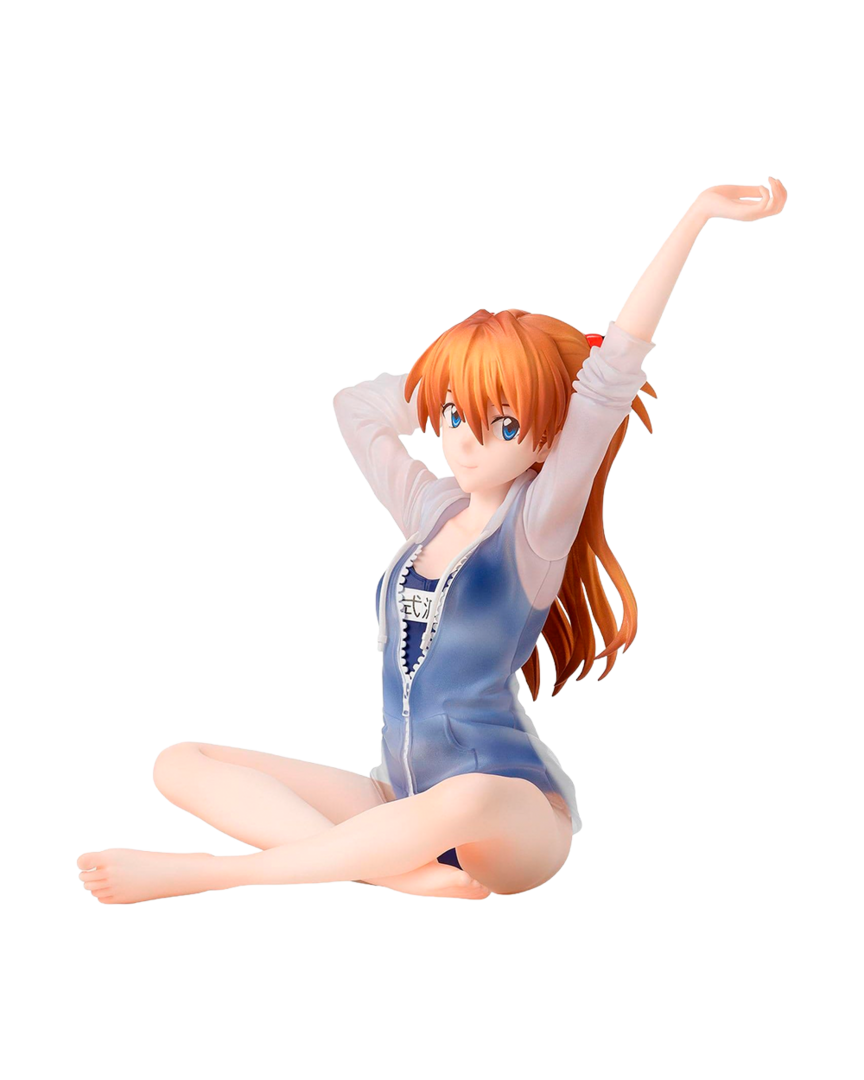 Figura asuka rebuild of evangelion school swimsuit ver. yumemirize sega