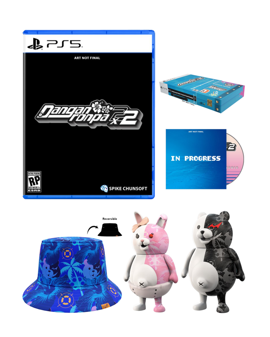 Danganronpa 2x2 (collector's edition) - imp usa