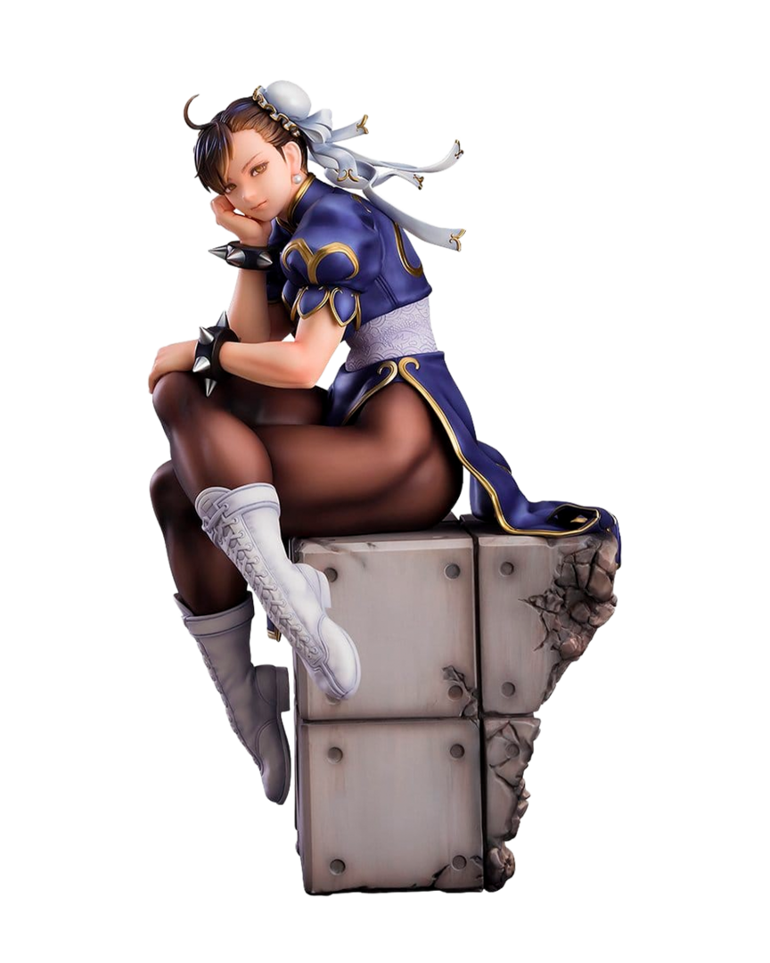 Figura chun-li street fighter 1/6 re-run max factory