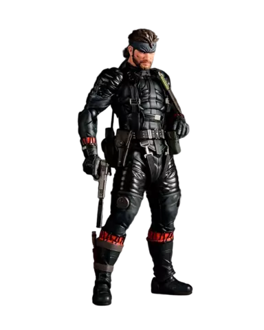 Figura Naked Snake Metal Gear Solid Delta Sneaking Suit Ver. Revoltech A.Y. Kaiyodo