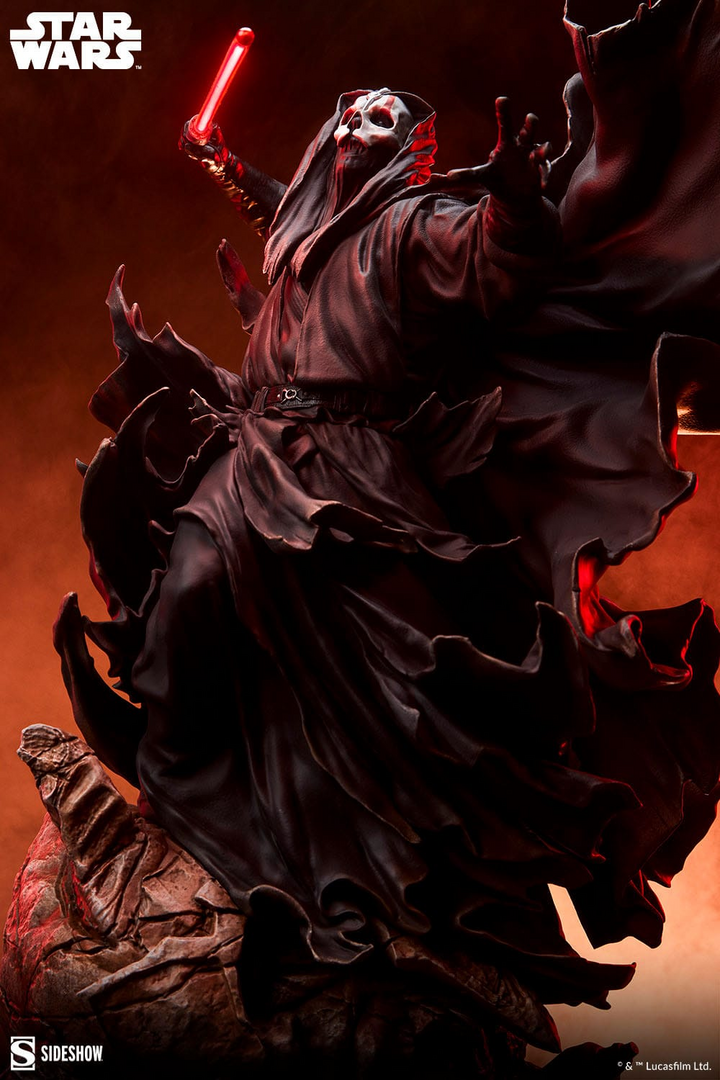 Estatua darth nihilus star wars legends premium format sideshow collectibles