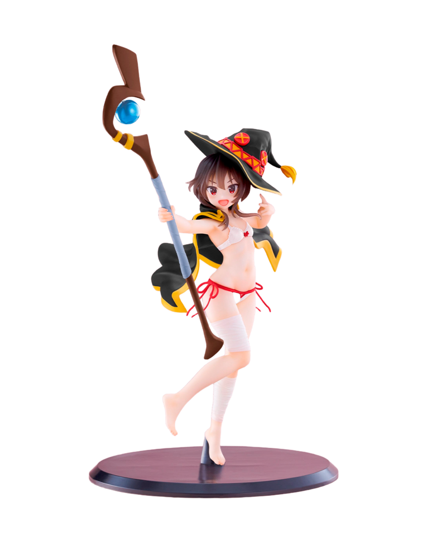Figura Megumin Konosuba Swimwear Ver. Renewal Coreful Taito