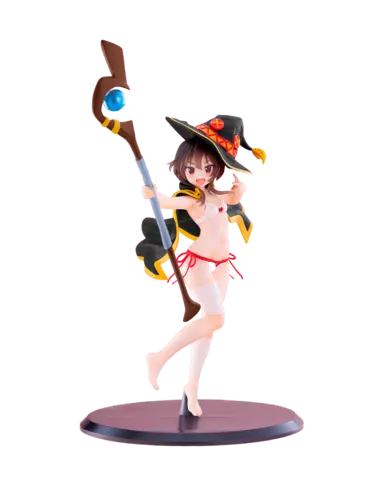 Figura Megumin Konosuba Swimwear Ver. Renewal Coreful Taito
