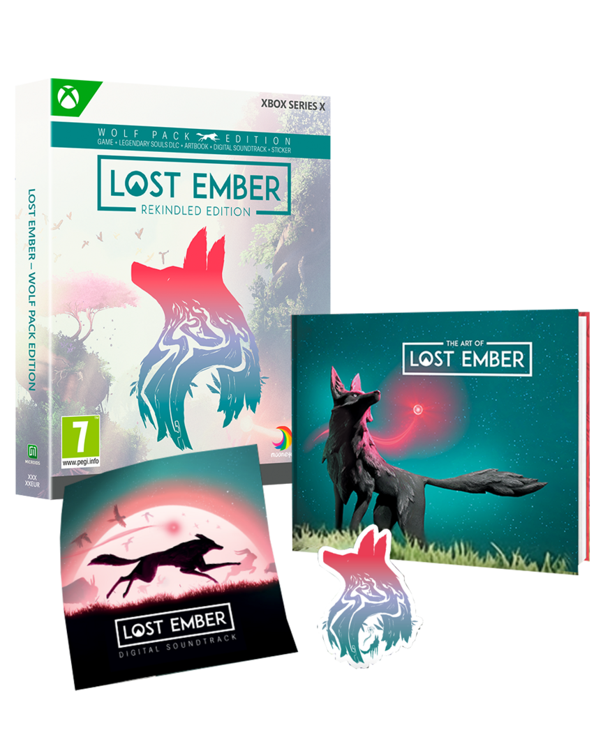 Lost ember edición wolf pack