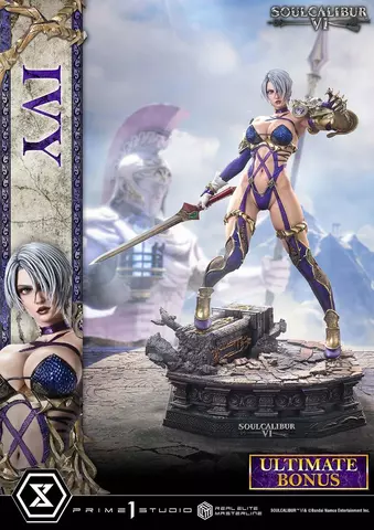 Estatua Ivy Soul Calibur VI Real Elite Masterline Ultimate Bonus Ver. 1/4 Prime 1 Studio