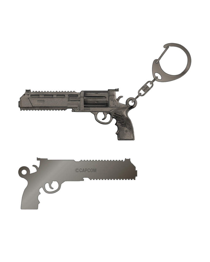 Llavero Pistola Requiem Resident Evil Requiem Capcom