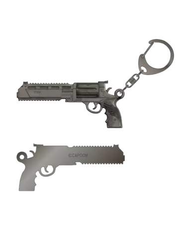Llavero Pistola Requiem Resident Evil Requiem Capcom