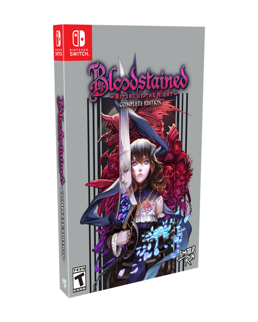Bloodstained: Ritual of the Night. Complete Edition (Classic Edition) LRG - Imp USA