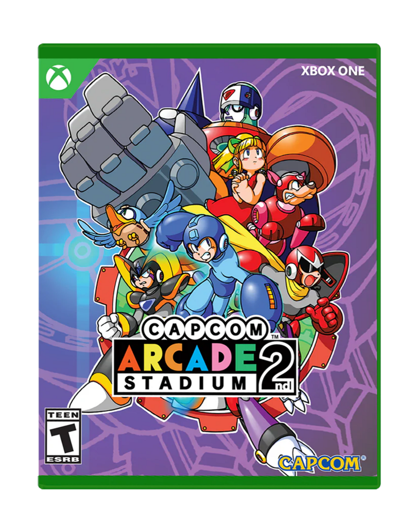 Capcom Arcade 2nd Stadium (LRG) Mega Man Cover - Imp USA