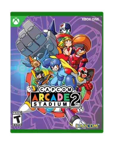 Capcom Arcade 2nd Stadium (LRG) Cover C - Imp USA