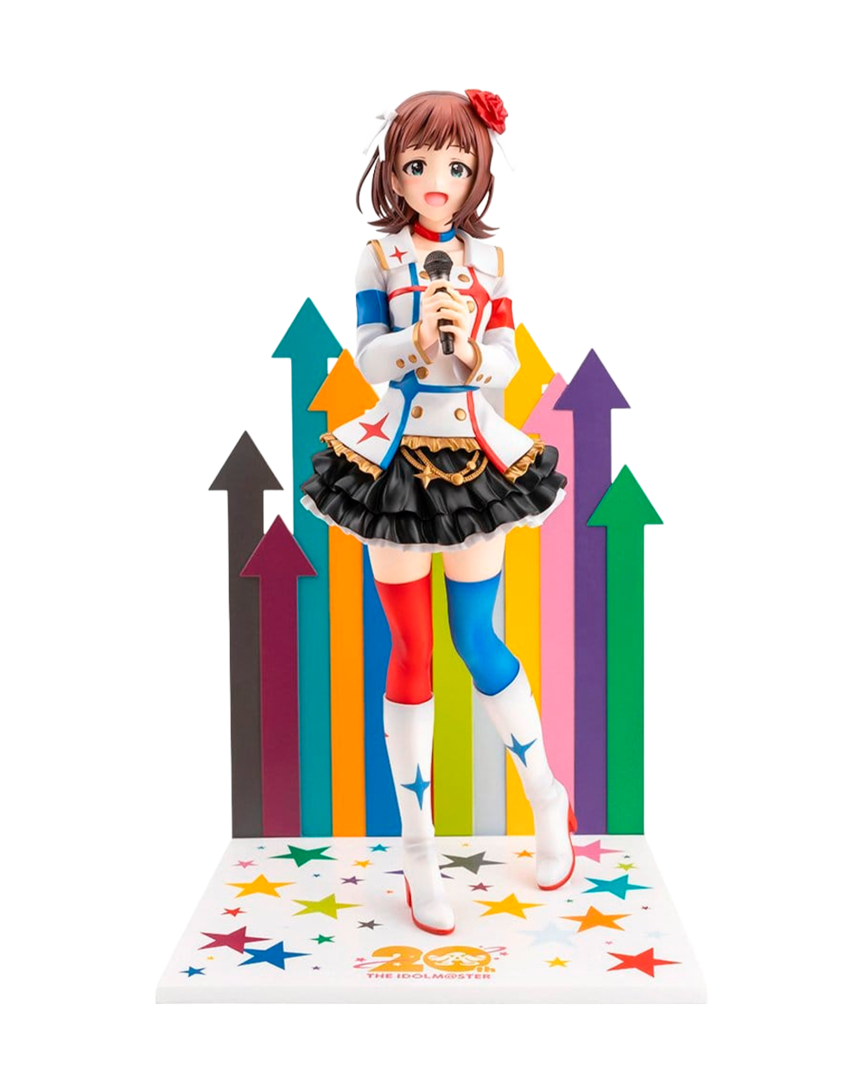 Figura haruka amami the idolmaster 20 aniversario 1/7 kotobukiya