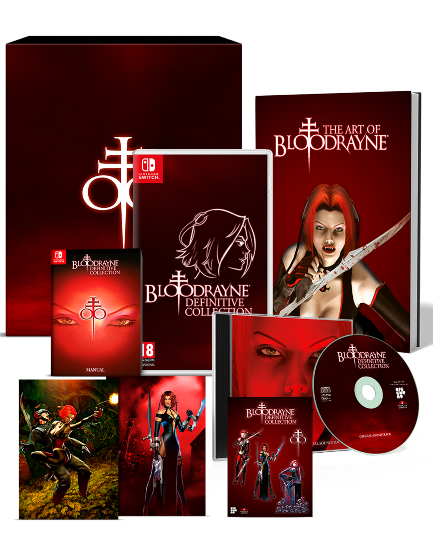 Bloodrayne definitive collection edición deluxe - importación ue