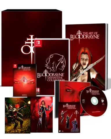 BloodRayne Definitive Collection Edición Deluxe - Importación UE