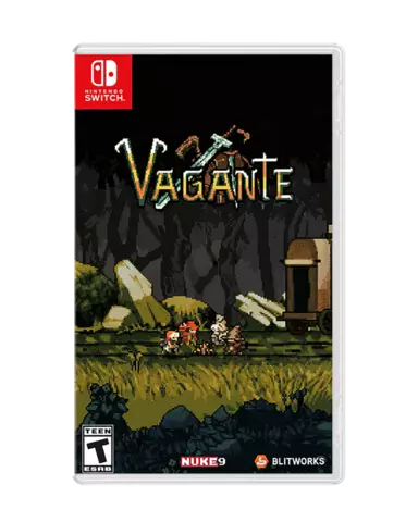Carátula de Vagante (Import) para Switch (edición PAL España)
