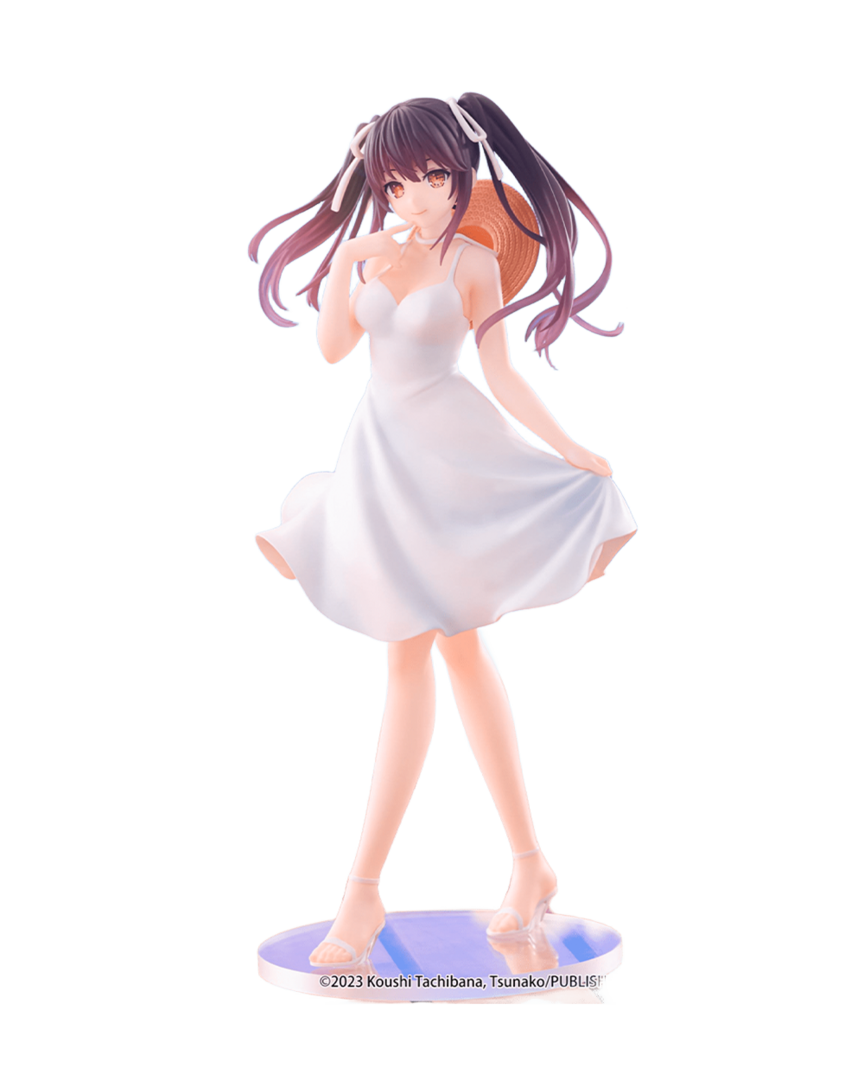 Figura kurumi tokisaki date a live summer dress furyu