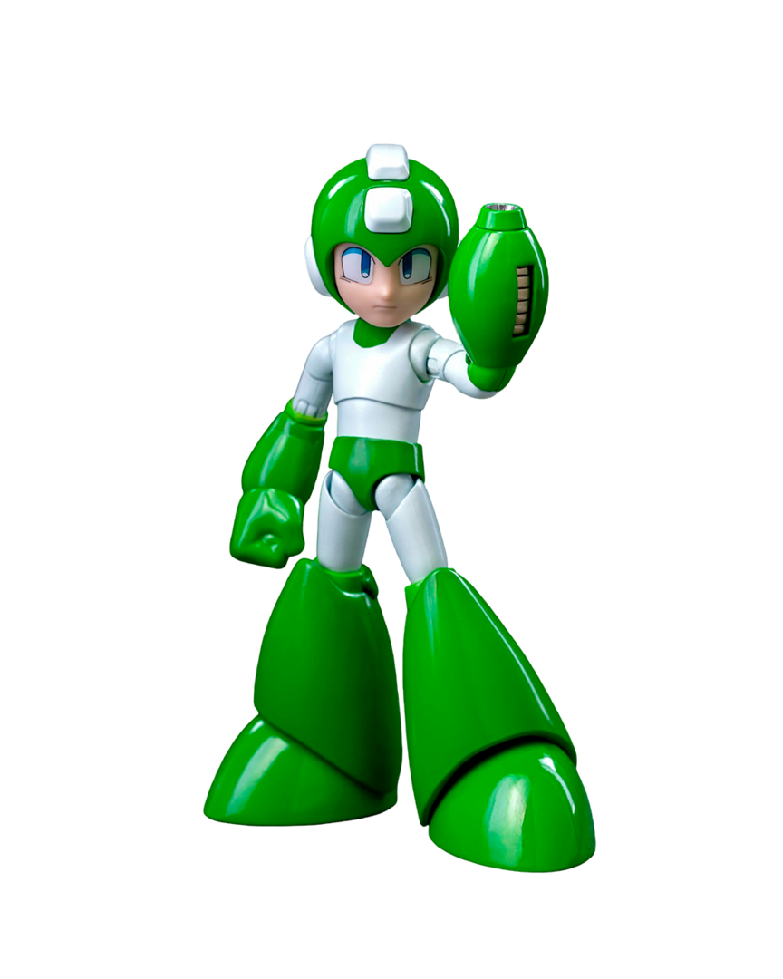 Figura mega man hyber bomb ver. mdlx threezero