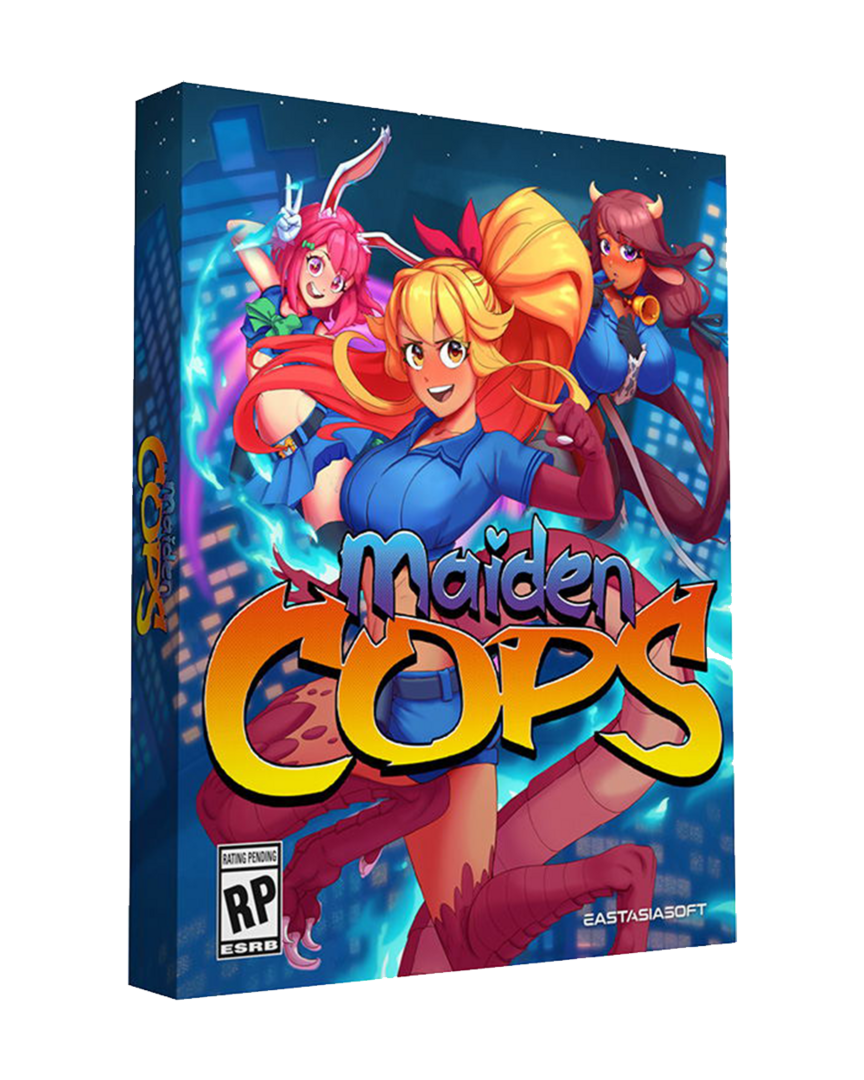Maiden cops [deluxe edition] - imp usa