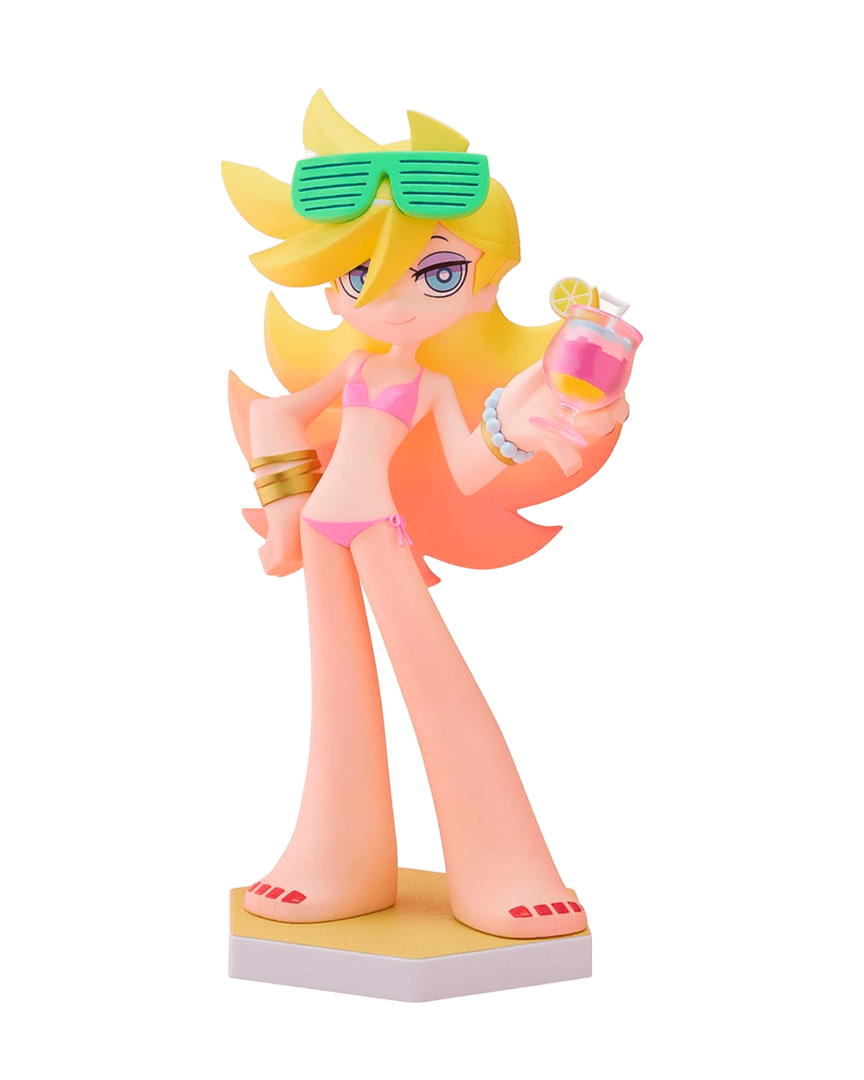 Figura panty new panty & stocking with garterbelt beach queens pop up parade l