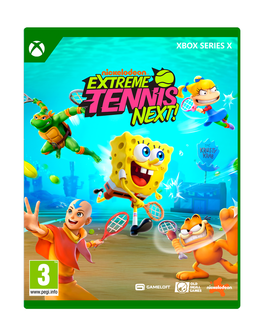 Nickelodeon extreme tennis: next!