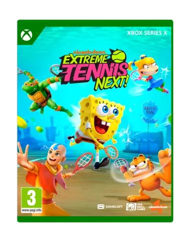 Nickelodeon Extreme Tennis: Next!