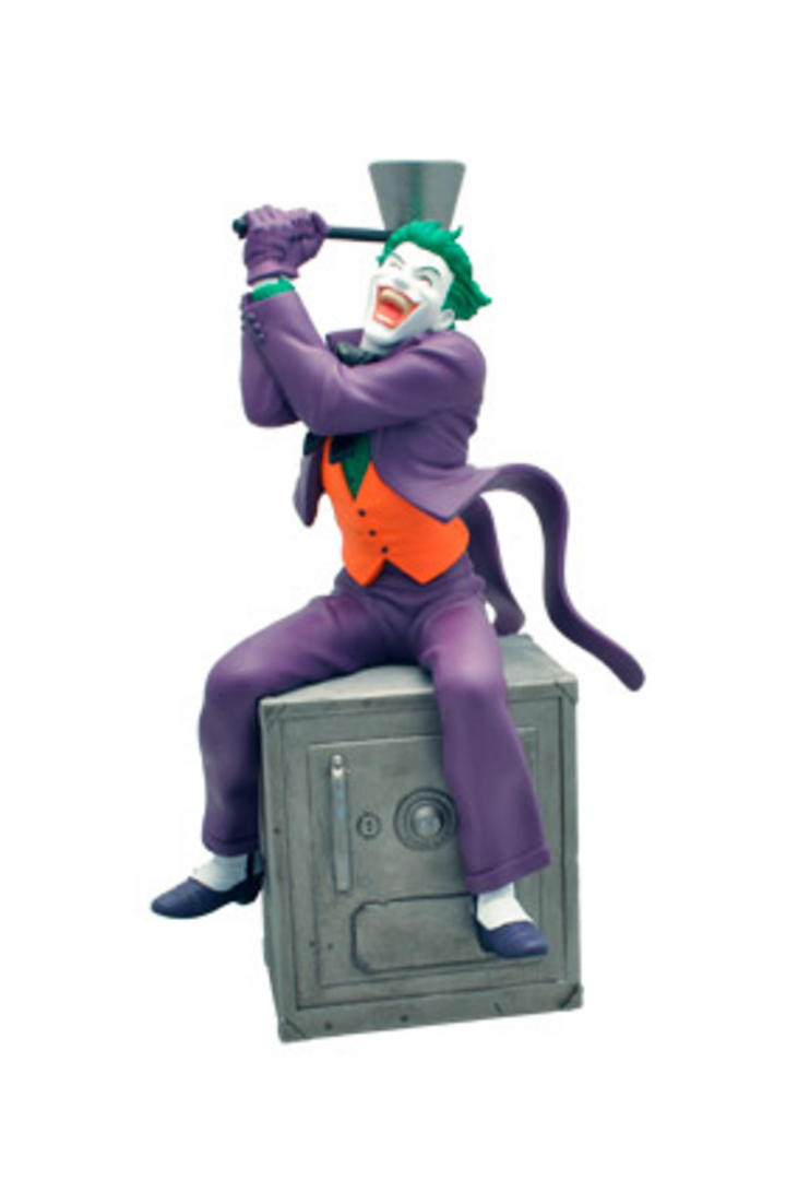 Joker En Caja Fuerte Hucha 28 cm Pvc Dc Comics