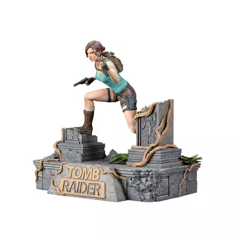 Reservar Figura Lara Croft Tomb Raider Dark Horse Figuras Estándar