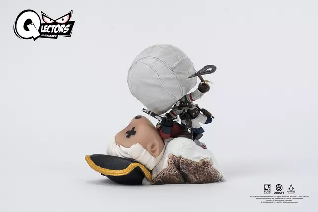 Reservar Figura Qlectors Assassin's Creed Connor The Last Breath 15 cm Figuras de Videojuegos