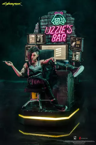 Reservar Estatua Judy Alvarez Cyberpunk 2077 1/4 Resina Pure Arts Figuras de Videojuegos