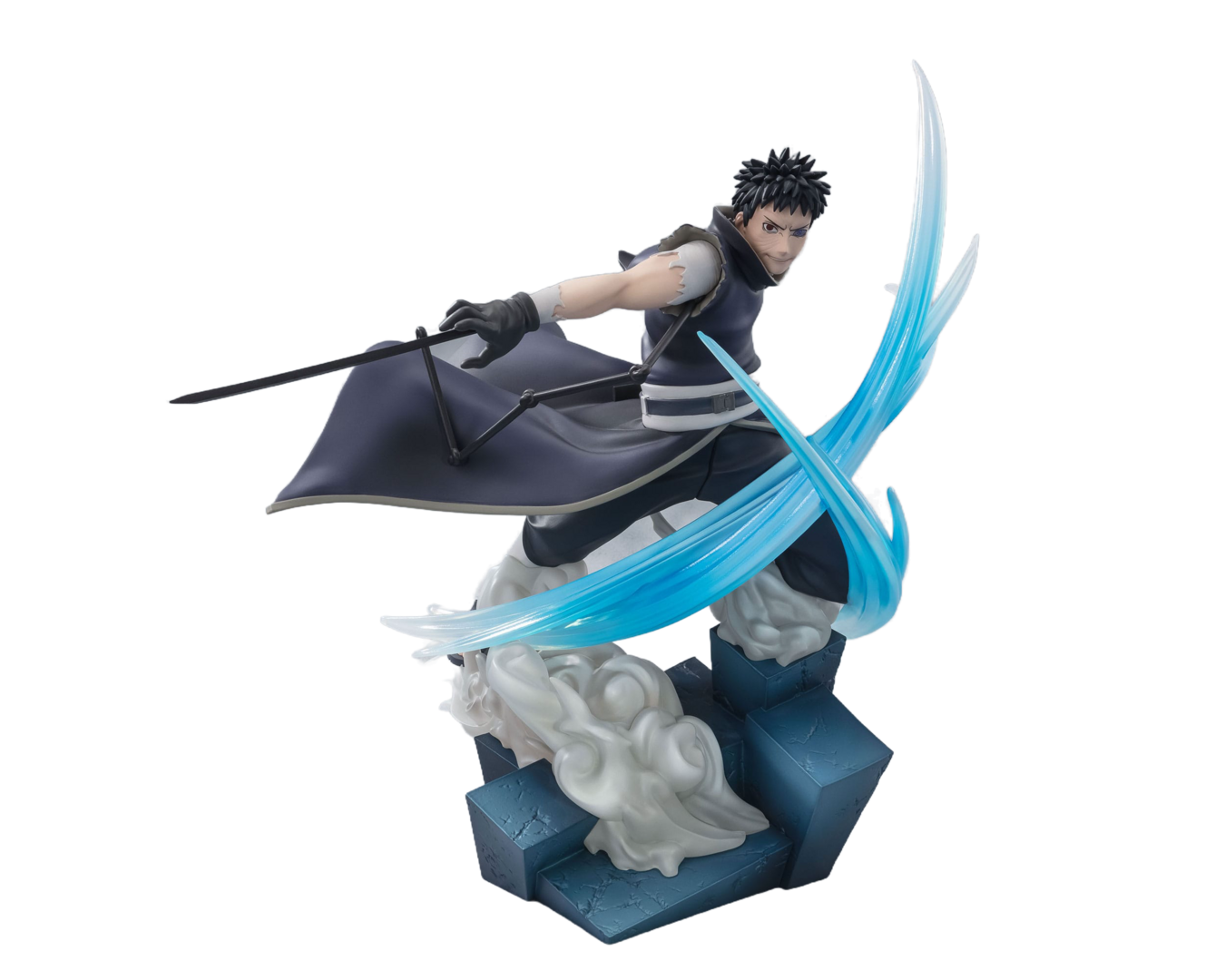 Figura obito uchiha naruto shippuden figuarts zero extra battle tamashii