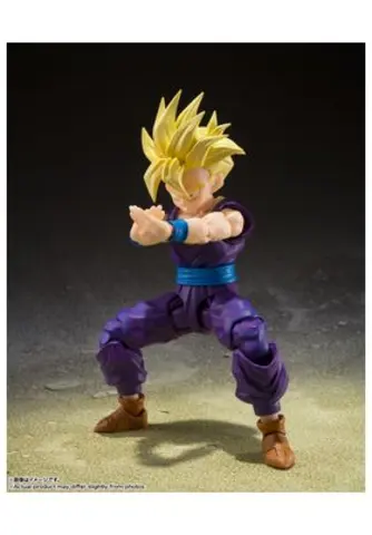 Comprar Super Saiyan Son Gohan The Warrior Who Surpassed Goku Fig. 11 cm Dragon Ball Z SH Figuarts Figuras