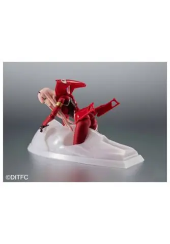 Comprar Darling in the Franxx Figuras S.H. Figuarts x The Robot Spirits Zero Two & Strelizia 5th Anniversary Set 16 cm Figuras