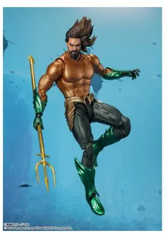 Comprar Aquaman Fig. 16 cm Aquaman And The Lost Kingdom SH Figuarts Figuras
