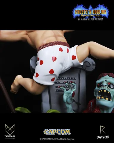 Reservar Estatua Sir Arthur Ghost and Goblins Resurrection Underwear Version Figuras de Videojuegos Underwear Version