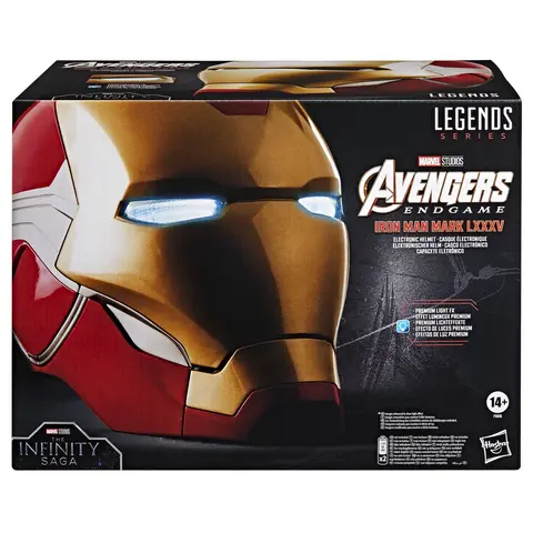 Reservar Casco Electrónico Replica Iron Man MK LXXXV  1:1 Avengers Marvel Legends Series Estándar