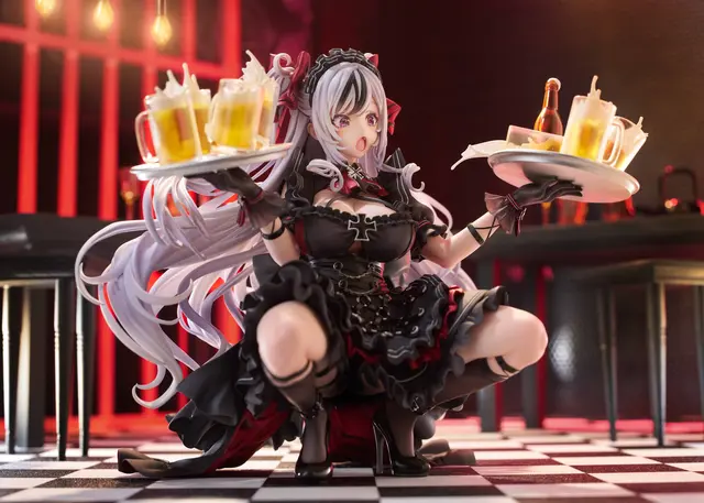 Reservar Figura Elbe Azur Lane AmiAmi Edición Limitada 1/7 Golden Head Figuras Edición Limitada