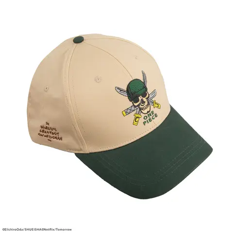 Reservar Gorra Béisbol Zoro One Piece Gorra