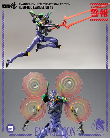 Reservar Figura Eva-13 Evangelion Robo-Dou ThreeZero Figuras de Videojuegos Estándar