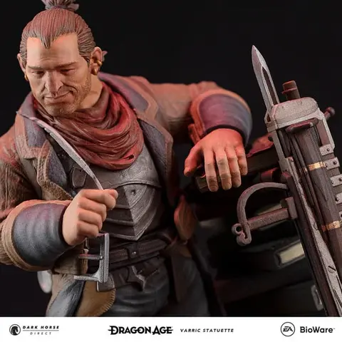 Reservar Figura Varric Dragon Age Dark Horse Figuras Estándar