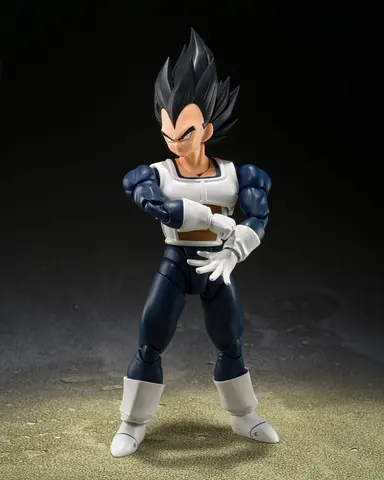 Reservar Figura Vegeta Old Battle Clothes Dragon Ball Z SH Figuarts Tamashii Nations Bandai Premium  Figuras de Videojuegos Estándar