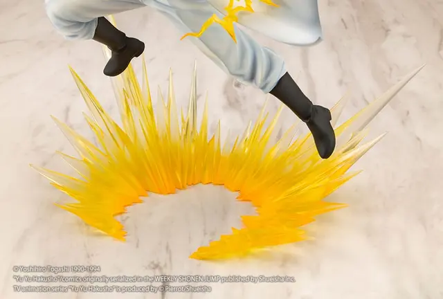 Reservar Figura Kazuma Kuwabara Yu Yu Hakusho Versión 2 1/8 Kotobukiya Figuras Estándar