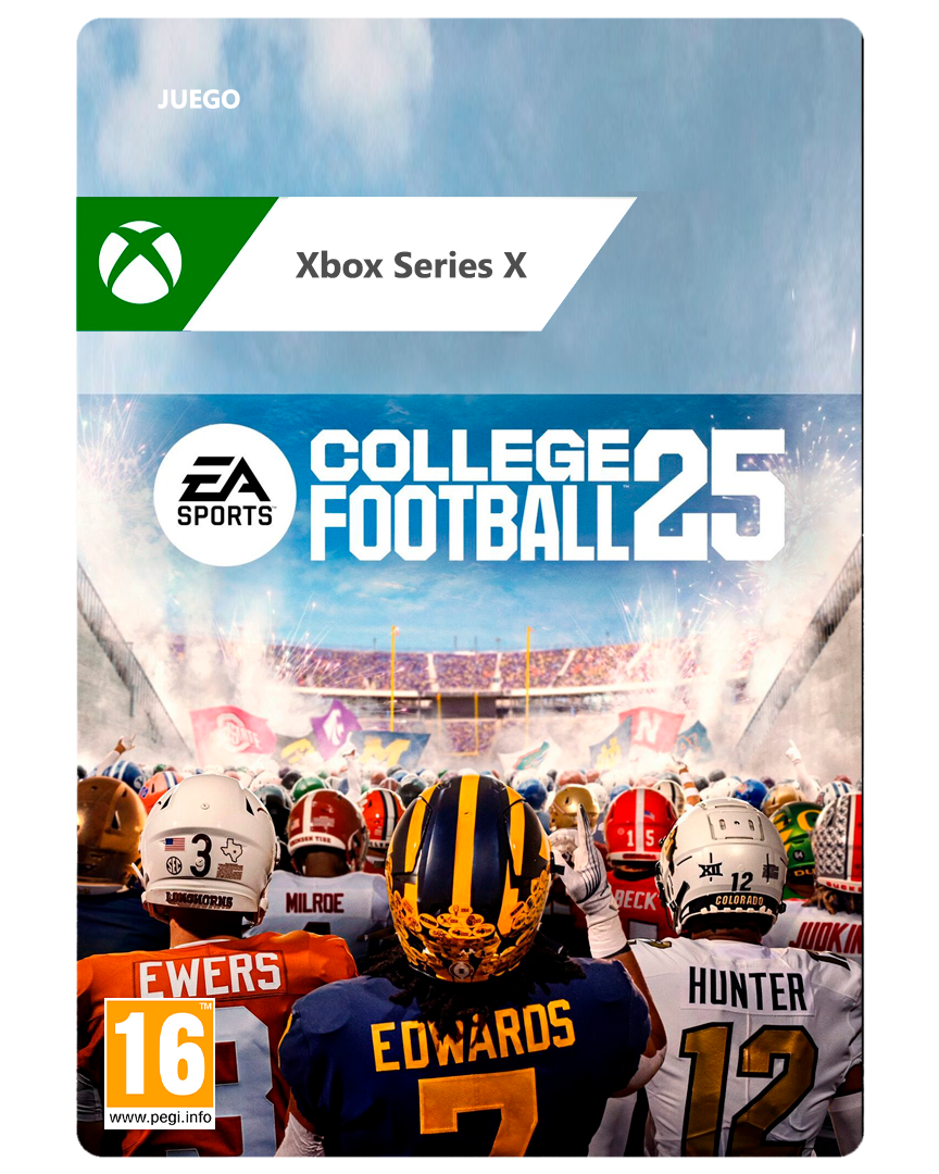 Ea sports college football 25 edición deluxe (pre-compra)