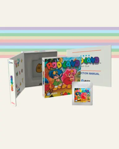 Rod Land Edición Coleccionista GameBoy