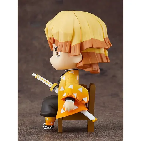 Comprar Figura Nendoroid Zenitsu Agatsuma 9 cm Demon Slayer: Kimetsu No Yaiba Swacchao Figuras de Videojuegos Estándar