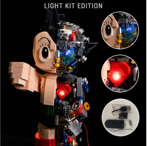 Comprar Astro Boy Mechanical Clear Light Set Construcción 32 cm Astro Boy Estándar