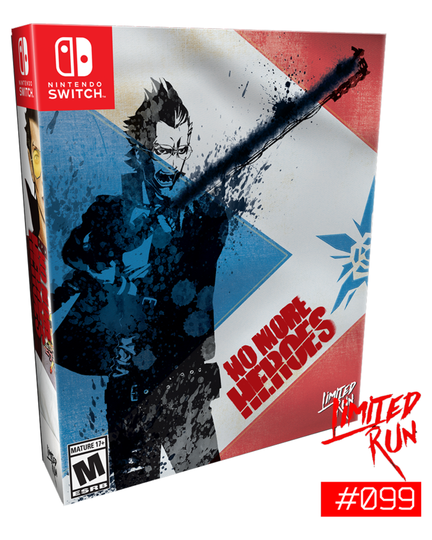 No More Heroes (Collectors Edition) - Imp UK