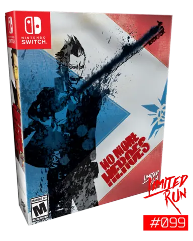 Comprar No More Heroes Edición Coleccionista Switch Coleccionista - UK