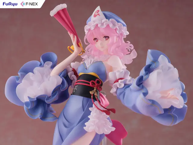 Reservar Figura Yuyuko Saigyouji Touhou Project 1/6 Furyu F:NEX Figuras Estándar