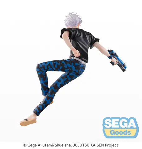 Reservar Figura Satoru Gojo Jujutsu Kaisen Splash x Battle SEGA Figuras de Videojuegos Estándar