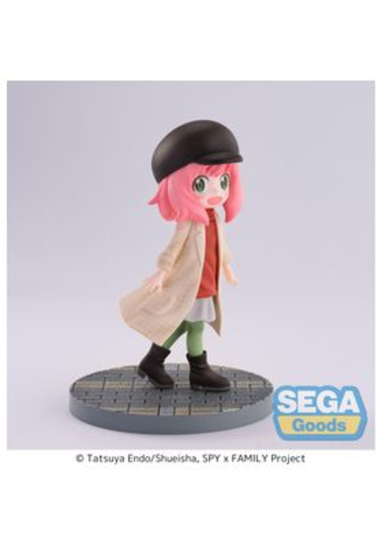 Figura Anya Forger Stylish Look 15 cm Spy x Family Luminasta